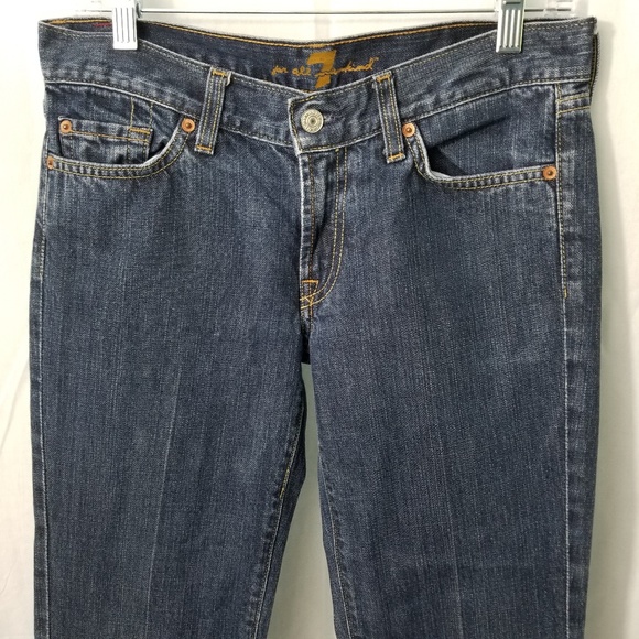 7 For All Mankind Jerome Dahan Bootcut 28x30 - Picture 2 of 8